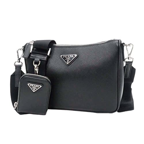 美品❣️大人気 PRADA ブラック ショルダーバッグ ポーチ付き 楽天市場】PRADA プラダ ショルダー（ブランドプラダ）（バッグ